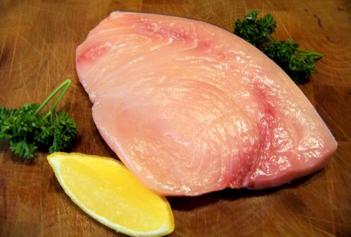 Fresh Boneless Swordfish Steak