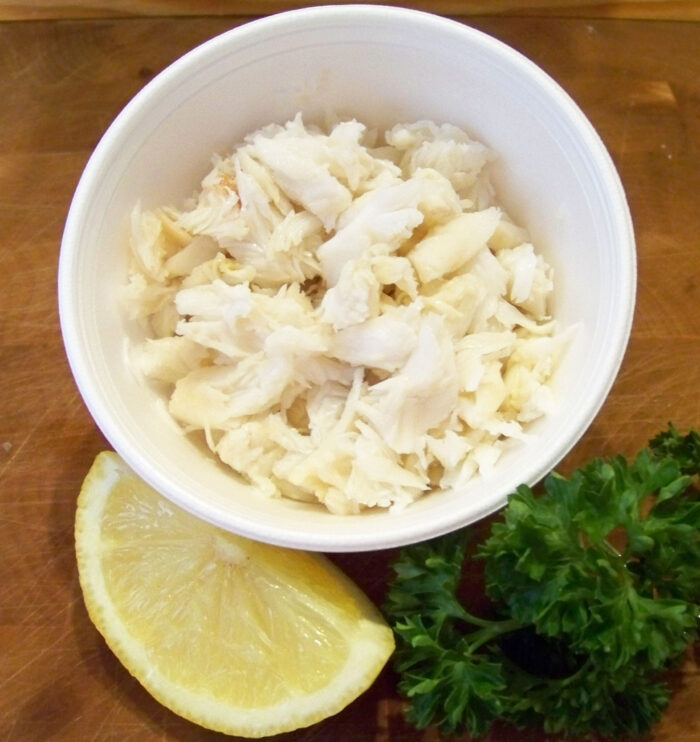 Fresh Dressed White Crab Meat - Image 2
