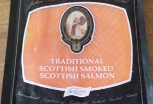 Cold Smoked Salmon Slices, Fresh Fish Delivery Service Doncaster
