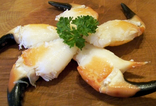 Crab Claws Fresh Fish Delivery Service Doncaster