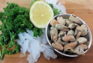 Frozen Mussels