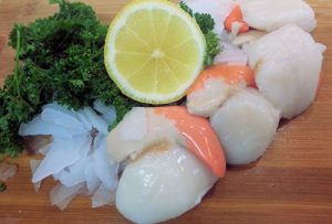 King Scallops
